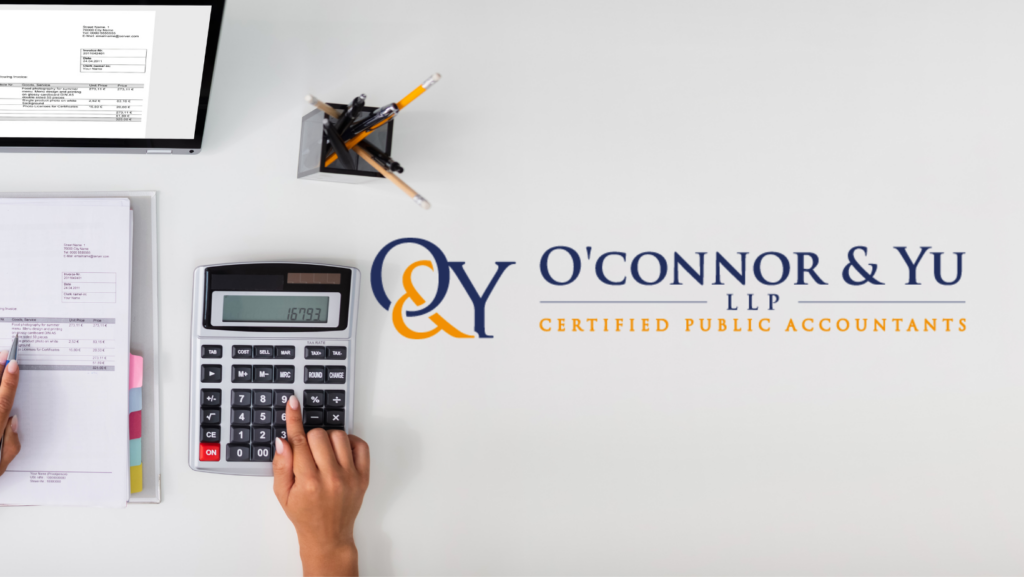 Tax Mastery with O’Connor & Yu: